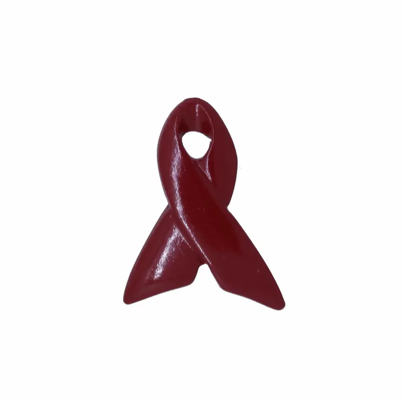 Red Awareness Ribbon Lapel Pins 1