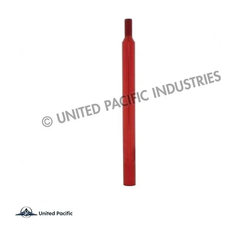 Red Shifter Extension 6" Universal 1/2" Thread Car Truck Semi Peterbilt 21927 1