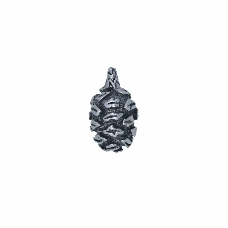 Redwood Cone Lapel Pin 1