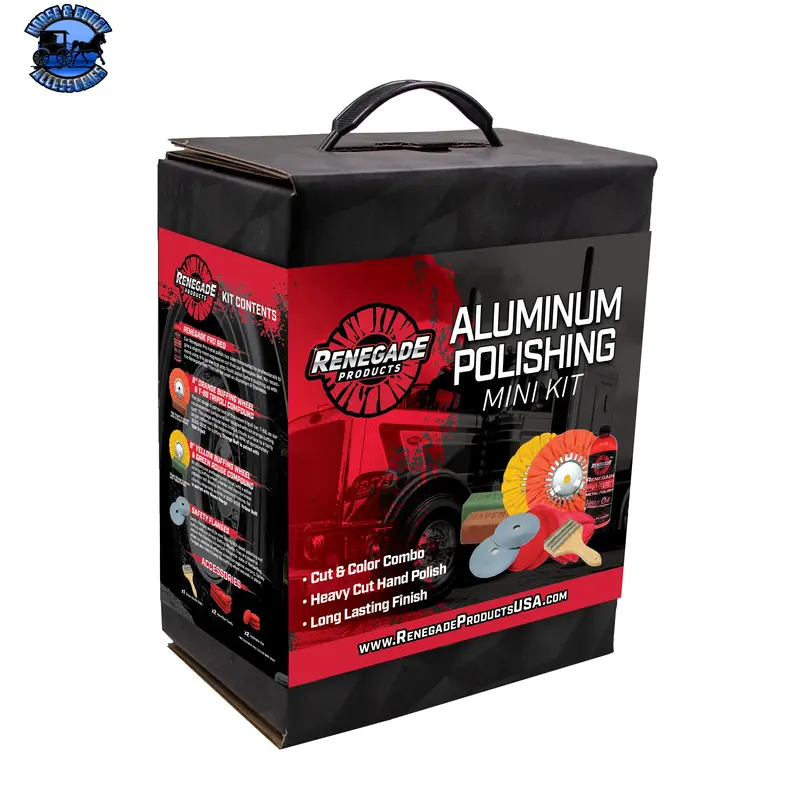Renegade Aluminum Polishing Mini Kit #Lfgrpkr-Mk-Alum 1
