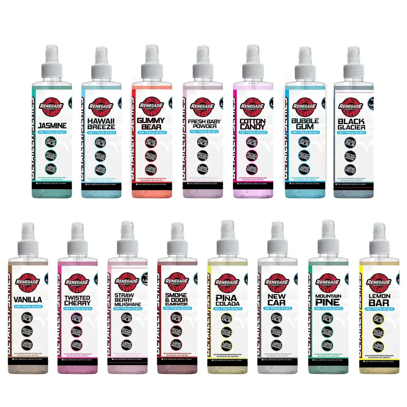 Renegade Detailer Series Air Fresheners (Choose Scent) 1