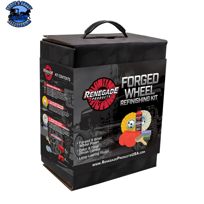 Renegade Forged Wheel Refinishing Kit #Lfgrpkr-Fw-Kit 1