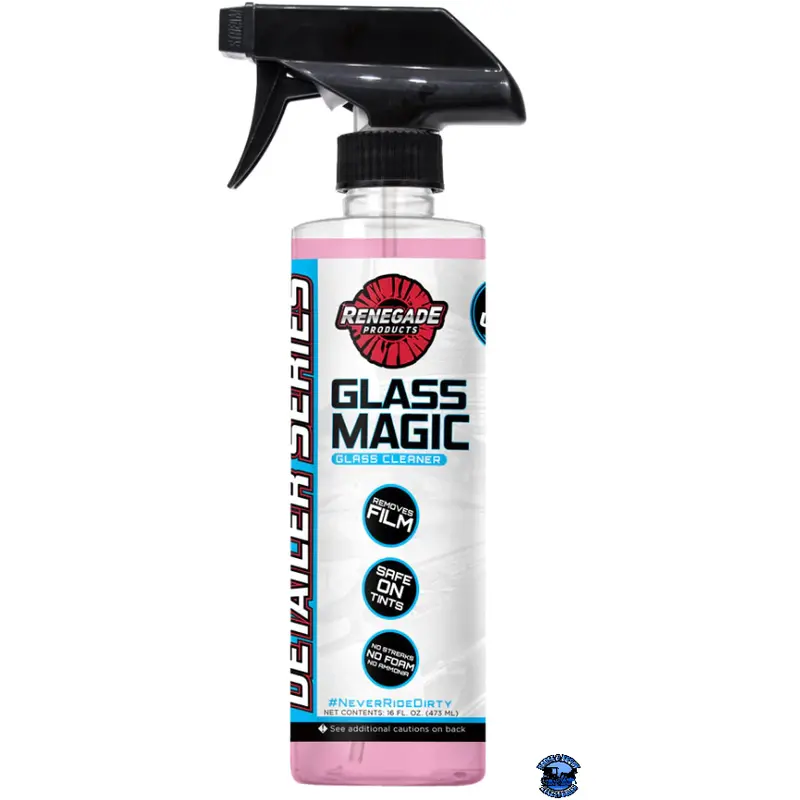Renegade Glass Magic Ready-To-Use Glass Cleaner 1