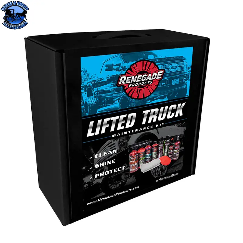 Renegade Lifted Truck Maintenance Kit Rp-Lfgrpkr-Lt-Kit 1