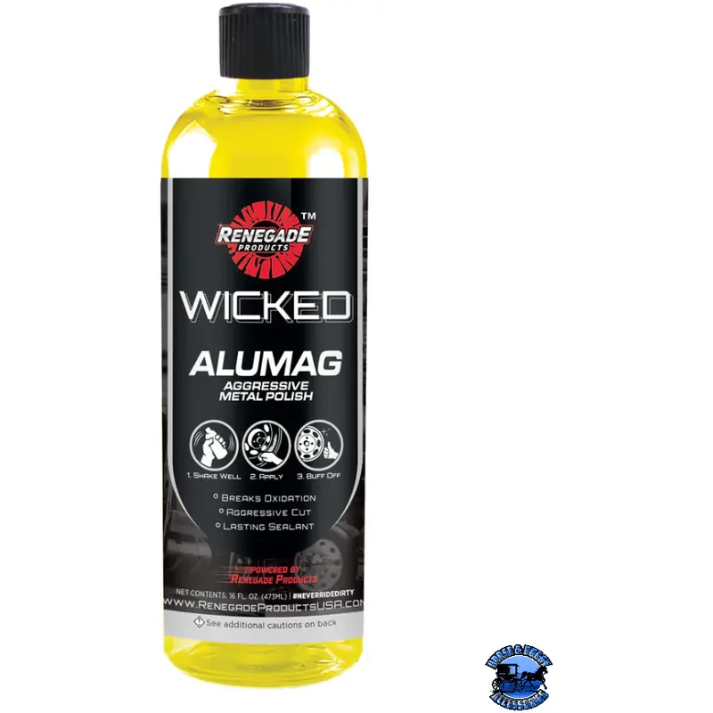 Renegade Wicked Alumag Metal Polish 1