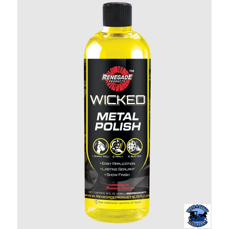 Renegade Wicked Metal Polish 1