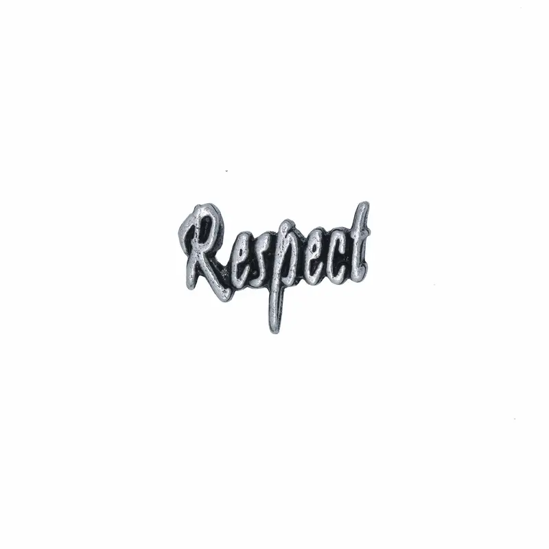 Respect Lapel Pin 1