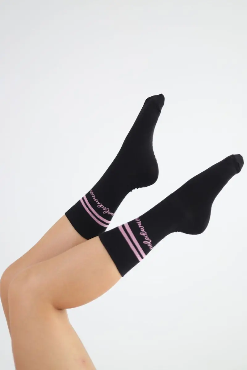 Rev Activ Poledancer Socks - Black 1