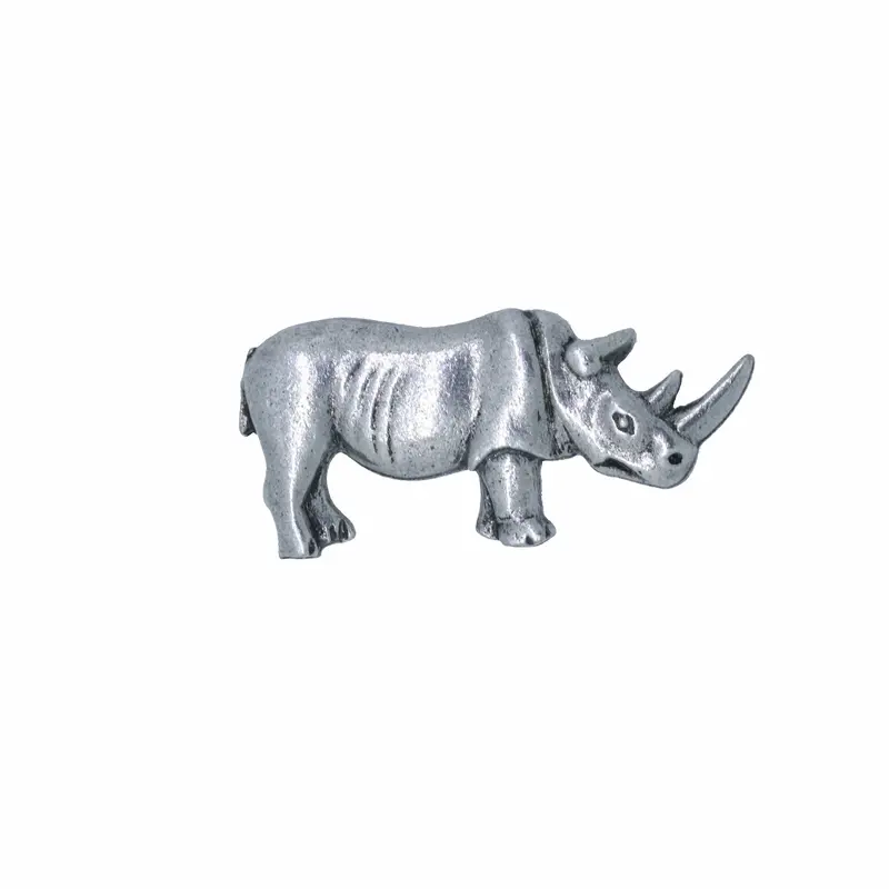 Rhinoceros Lapel Pin 1