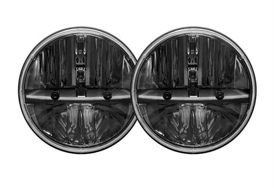 Rigid Industries Truck-Lite Series Round Headlights 7In - Jk 1