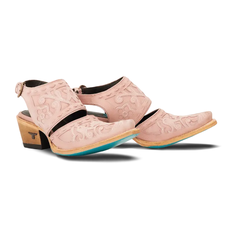 Robin Slingback Mule - Blush 1
