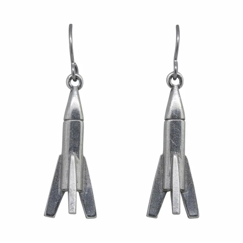 Rocket Earrings 1