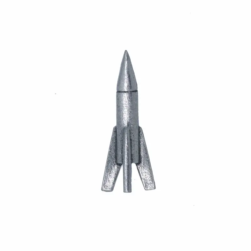 Rocket Lapel Pin 1