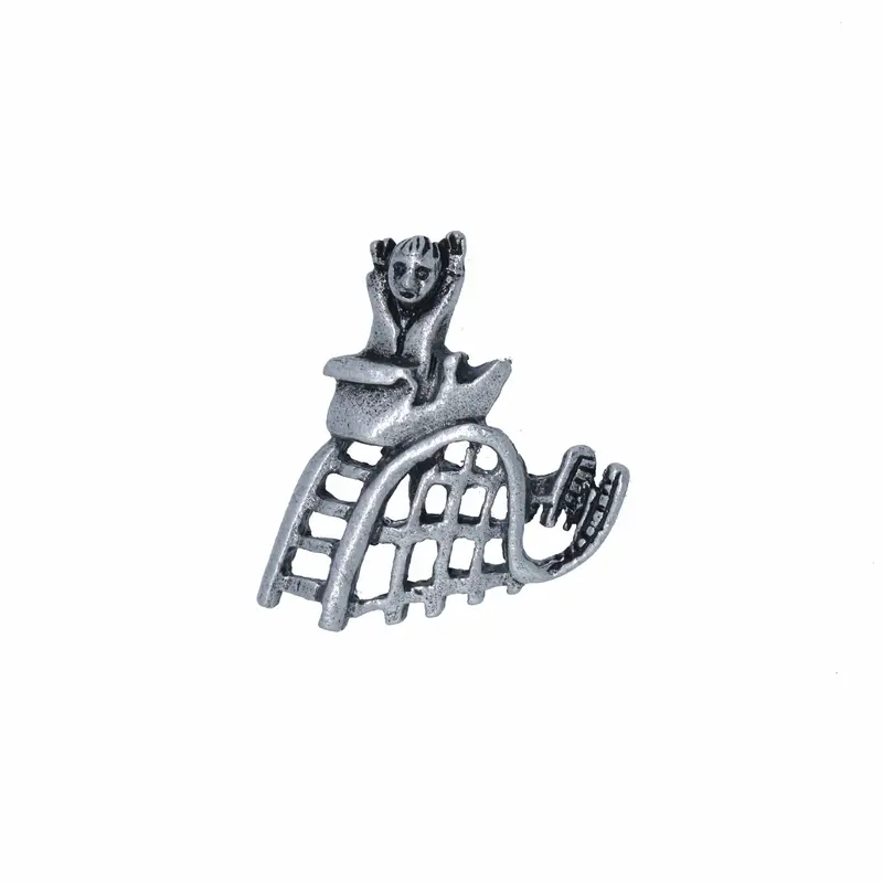 Roller Coaster Lapel Pin 1