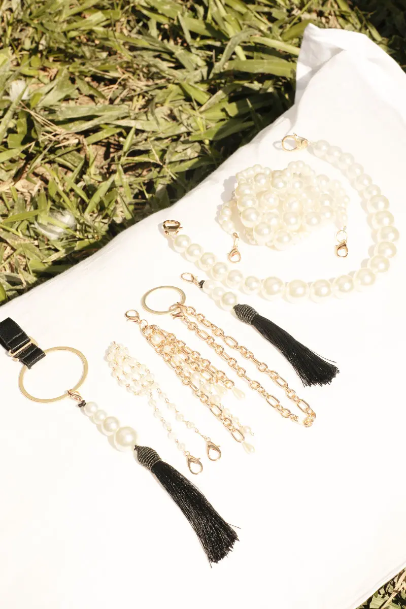 Rolling Barroco Set - Black/Pearl 1