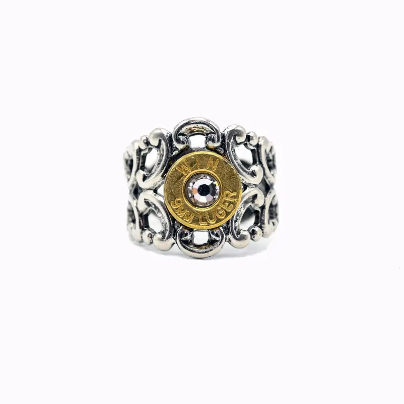 Romantic Scroll Rings Bullet Jewelry - Pretty Hunter 1