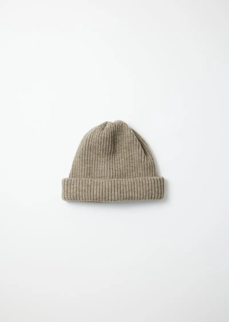 Rototo - Extra Fine Merino Hat - Grey 1
