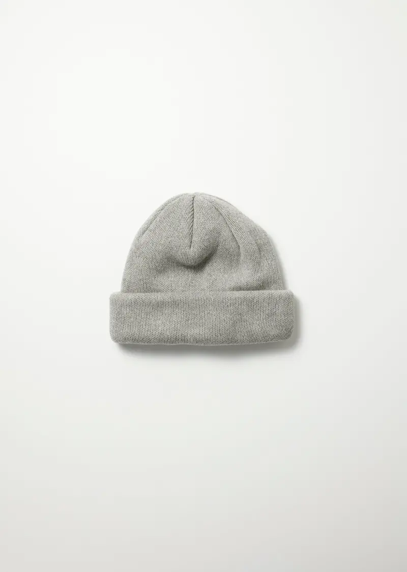 Rototo - Super Soft 2Way Hat - Heather Grey 1