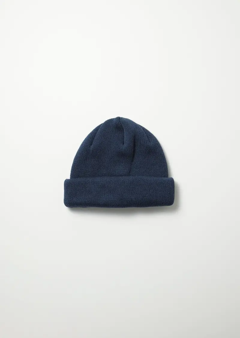 Rototo - Super Soft 2Way Hat - Ink Blue 1