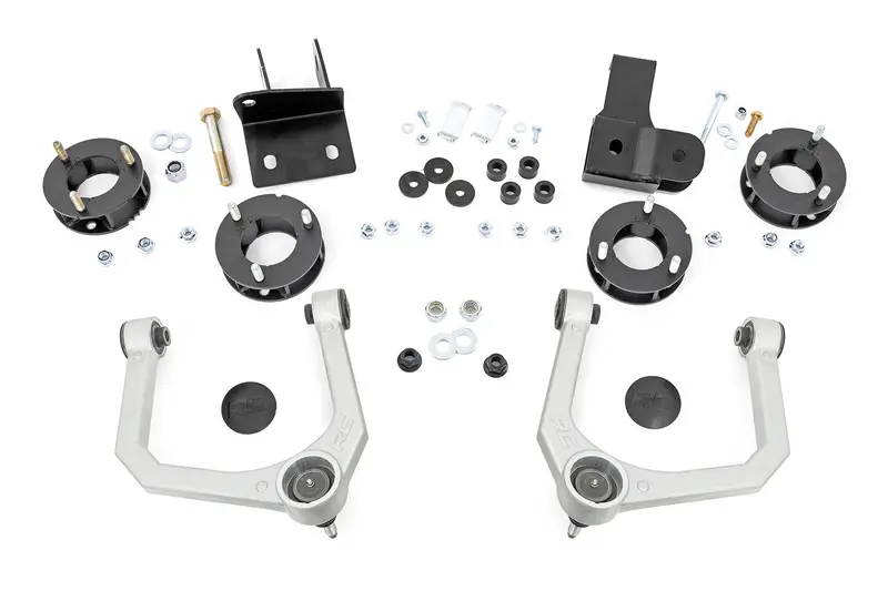 Rough Country - 2.5 Inch Lift Kit Ford Bronco Sasquatch 4Wd (2021-2022) 1