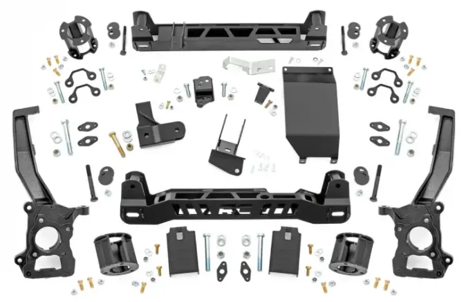 Rough Country - 5 Inch Lift Kit | Ford Bronco 4Wd (2021-2022) 1