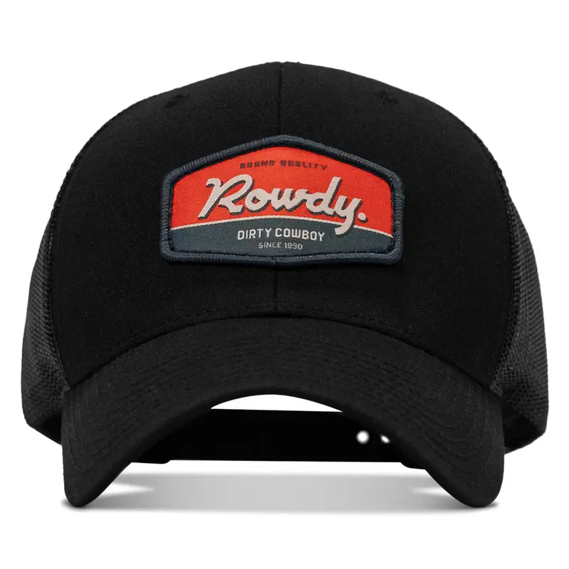 Rowdy. Usa Dirty Cowboy Patch Snapback 3