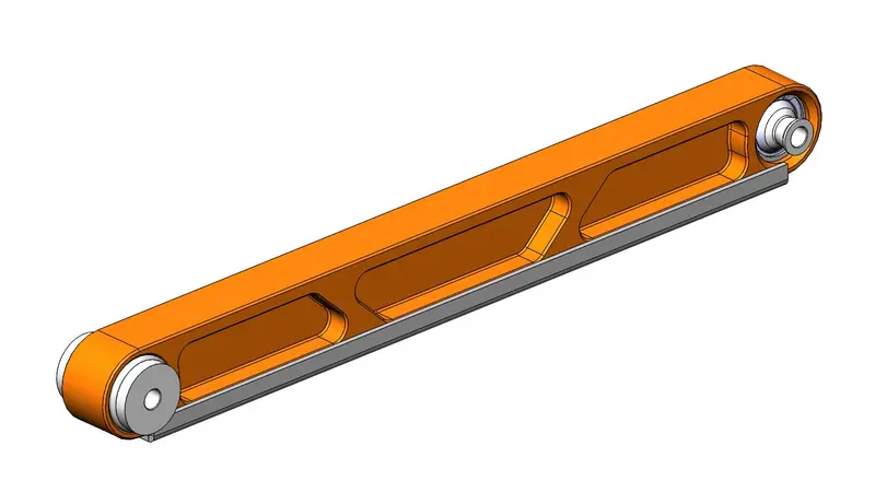 Rpg Offroad Bronco Billet Aluminum Rear Lower Link Kit 1