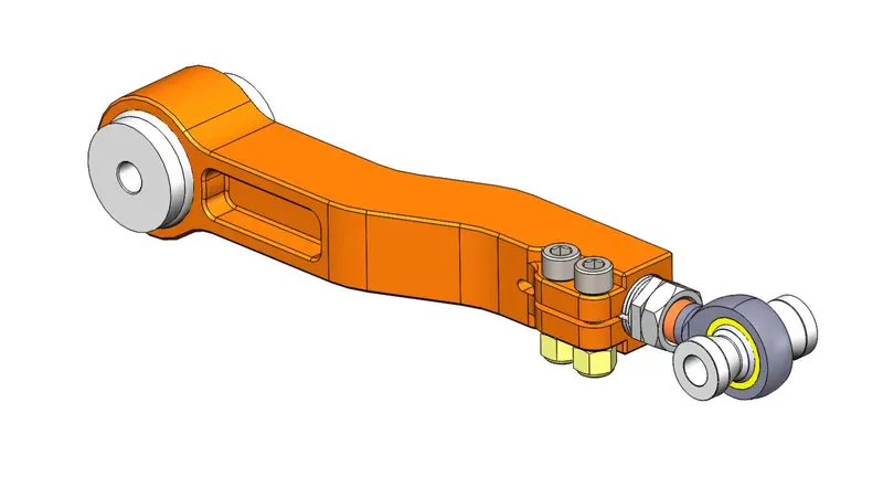 Rpg Offroad Bronco Billet Aluminum Rear Upper Link 1