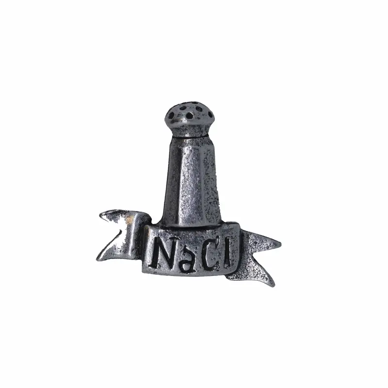Saltshaker Lapel Pin 1