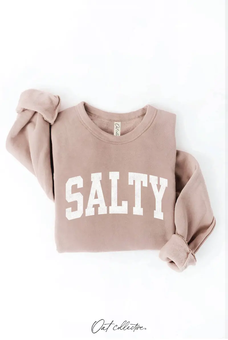 Salty Graphic Sweatshirt 1