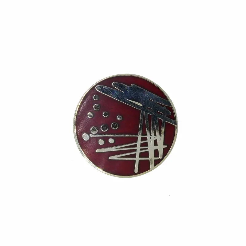 Scratch Test Enamel Pin 1