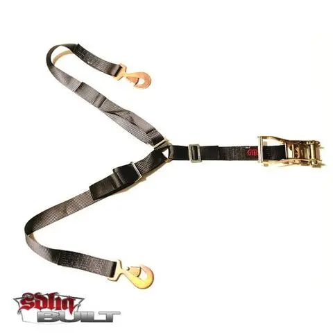 Sdhq 2" 3-Way Adjustable Spare Tire Strap 1