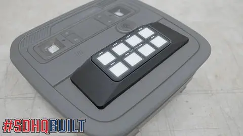 Sdhq - '21-Current Ford Bronco Sdhq Built Switch-Pros Sp-9100 Keypad Mount 1