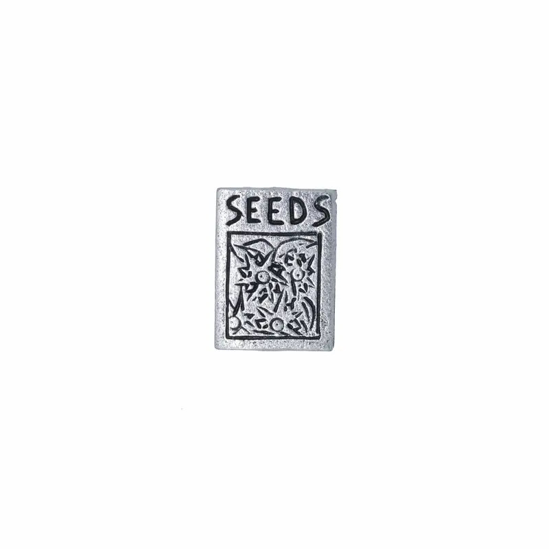 Seed Packet Lapel Pin 1