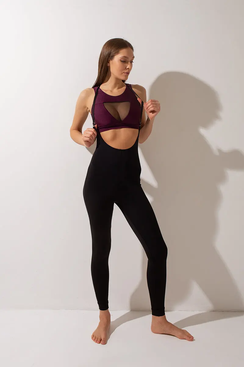 Shark Polewear Sling Leggings - Black 1