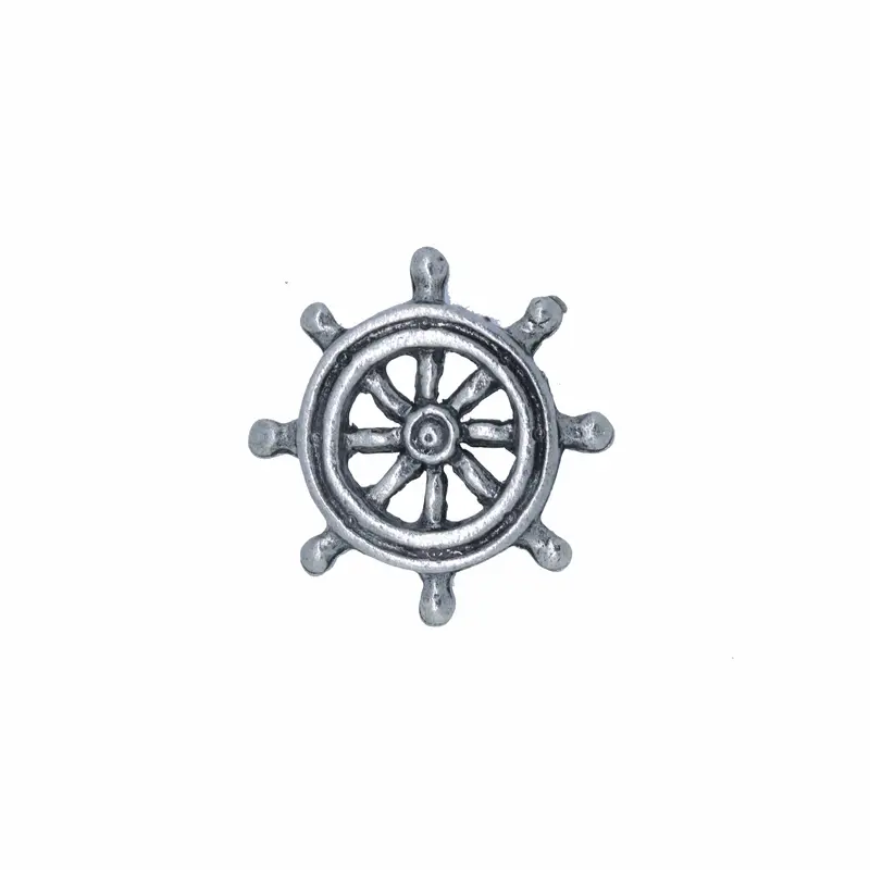 Ship's Wheel Lapel Pin 1