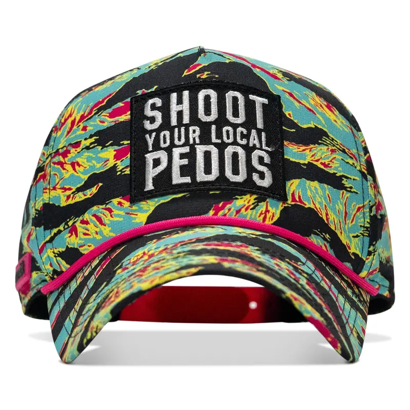 Shoot Your Local Pedos Patch Weekender Waterproof Snapback 2