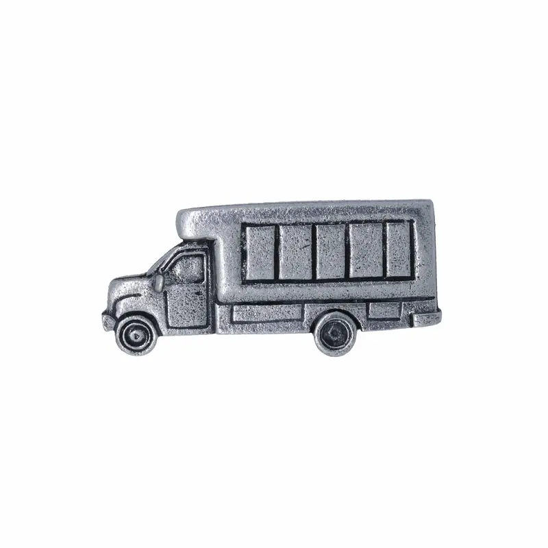 Shuttle Bus Lapel Pin 1