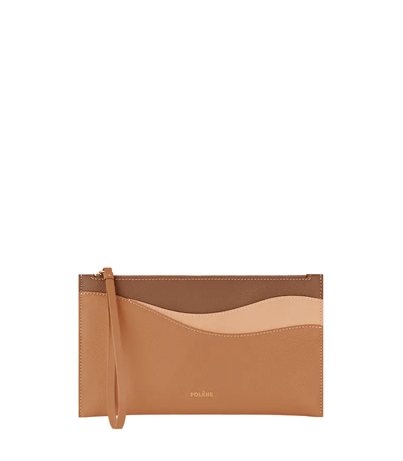 Sierra Pouch - Trio Camel 1