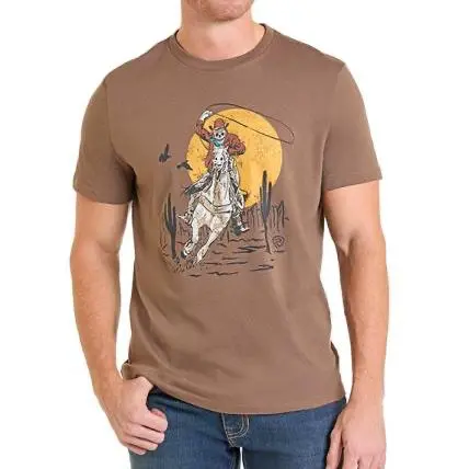 Skeleton Bronco Rider Graphic Tee At Bourbon Cowgirl 1