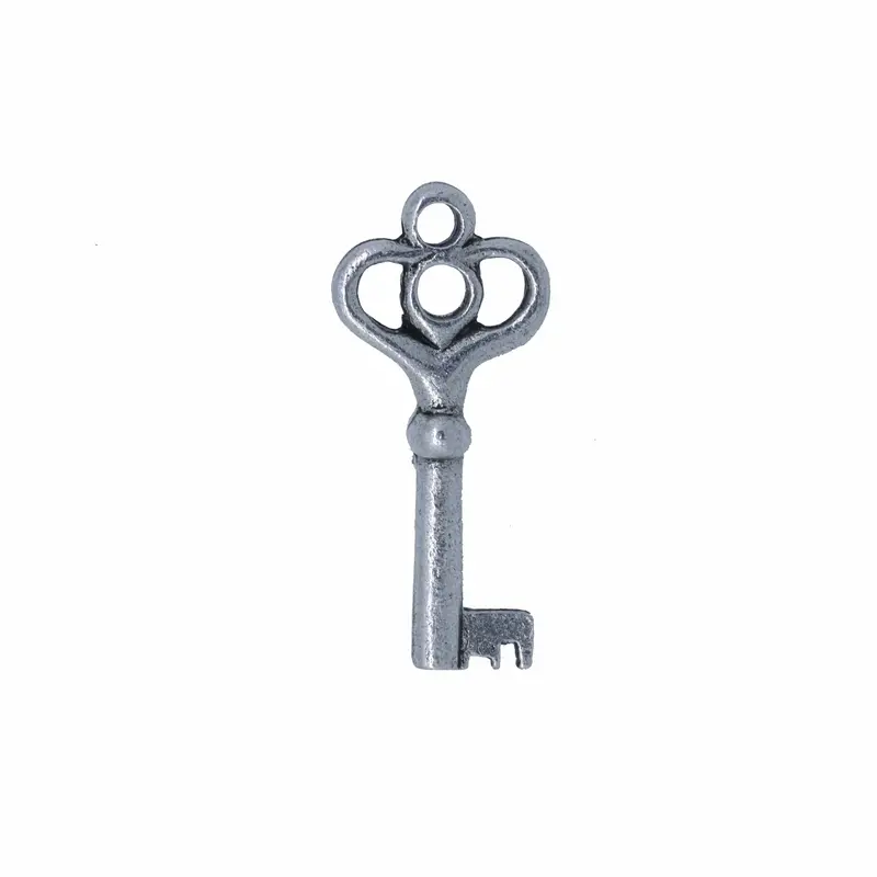 Skeleton Key Lapel Pin 1