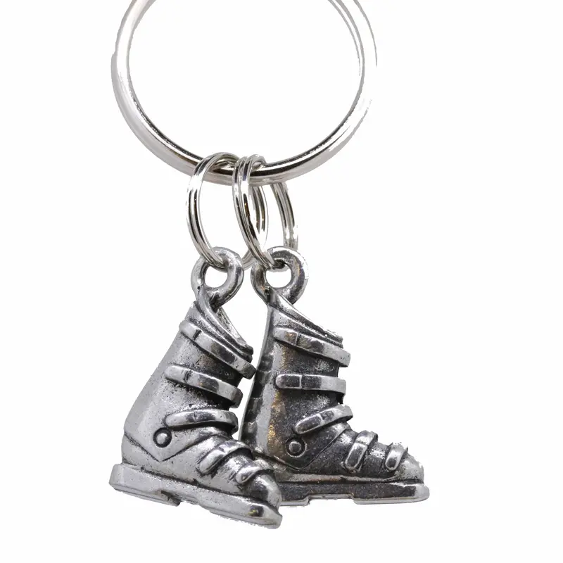 Ski Boots Keyrings 1