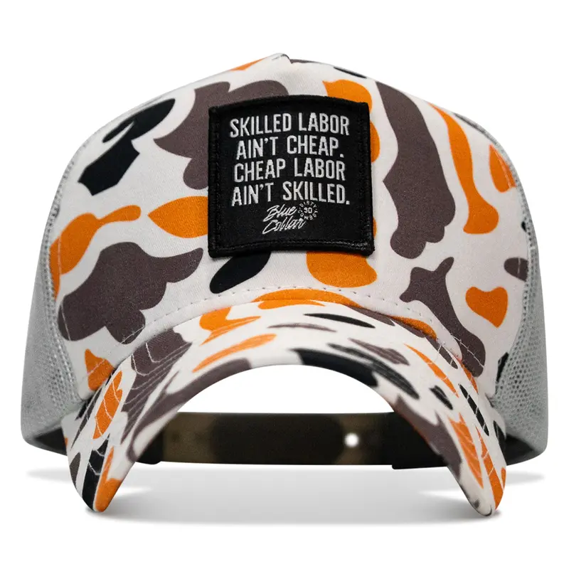 Skilled Labor Ain't Cheap Five Panel Snapback Hat 1