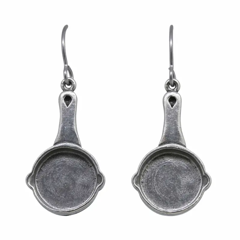 Skillet Earrings 1
