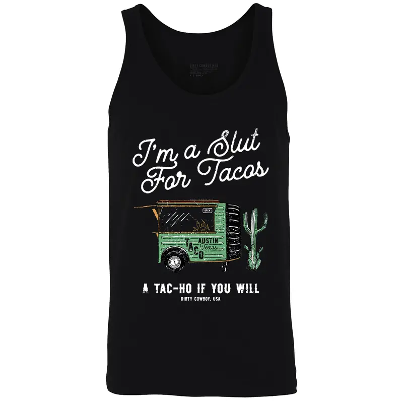 Slut For Taco's Men's Tank 1