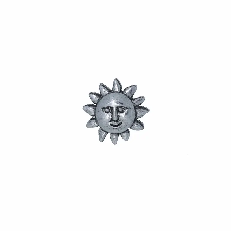 Small Sunface Lapel Pin 1