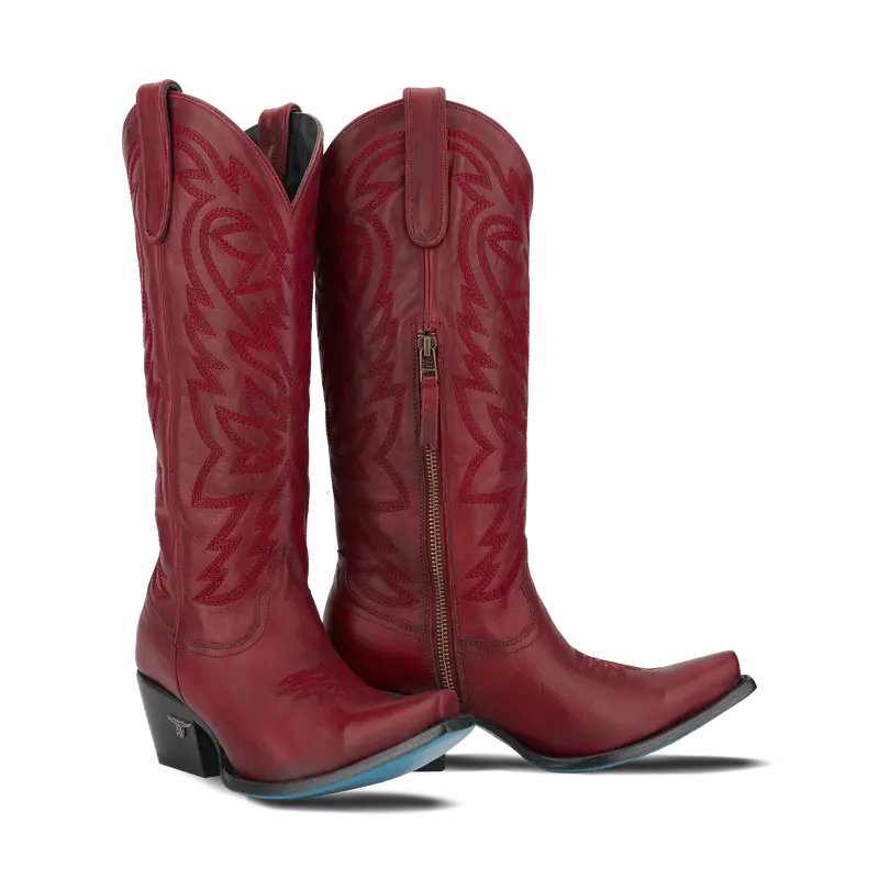 Smokeshow Boot - Smoldering Ruby 1