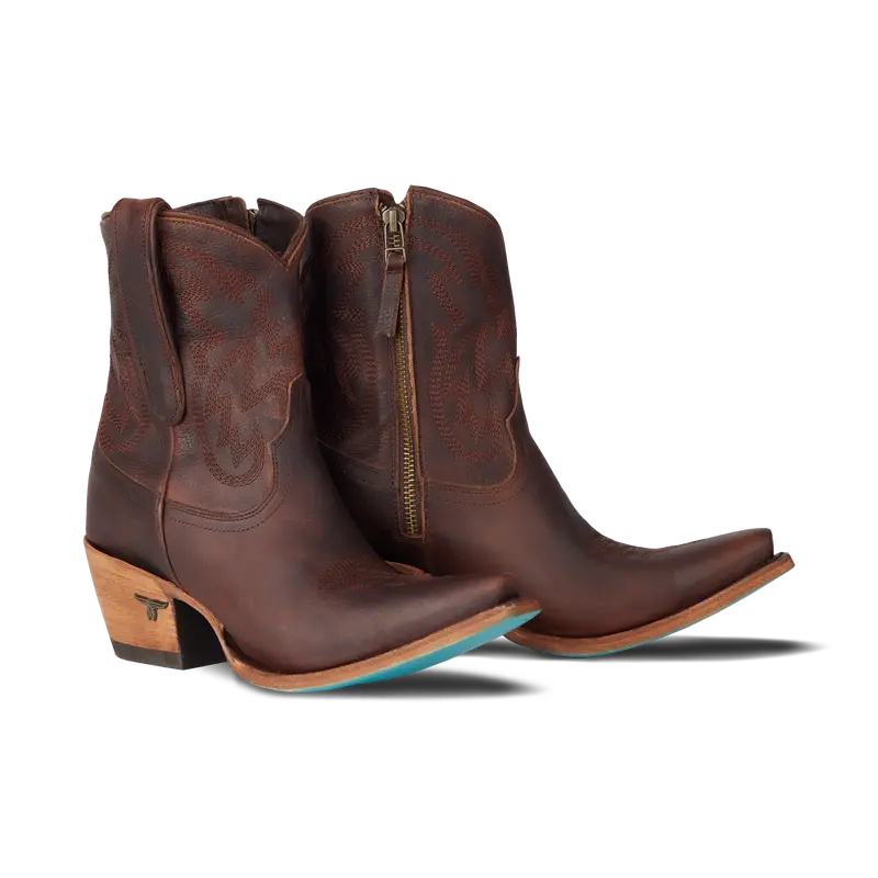 Smokeshow Bootie - Cognac 1