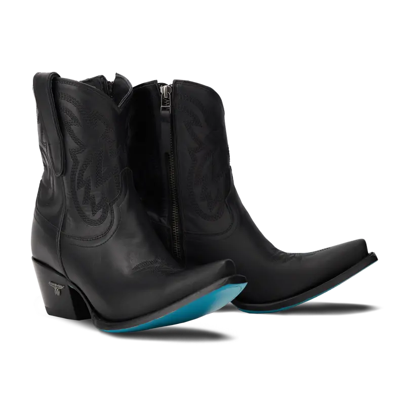 Smokeshow Bootie - Jet Black 1