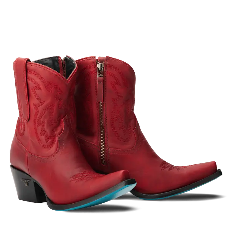Smokeshow Bootie - Smoldering Ruby 1